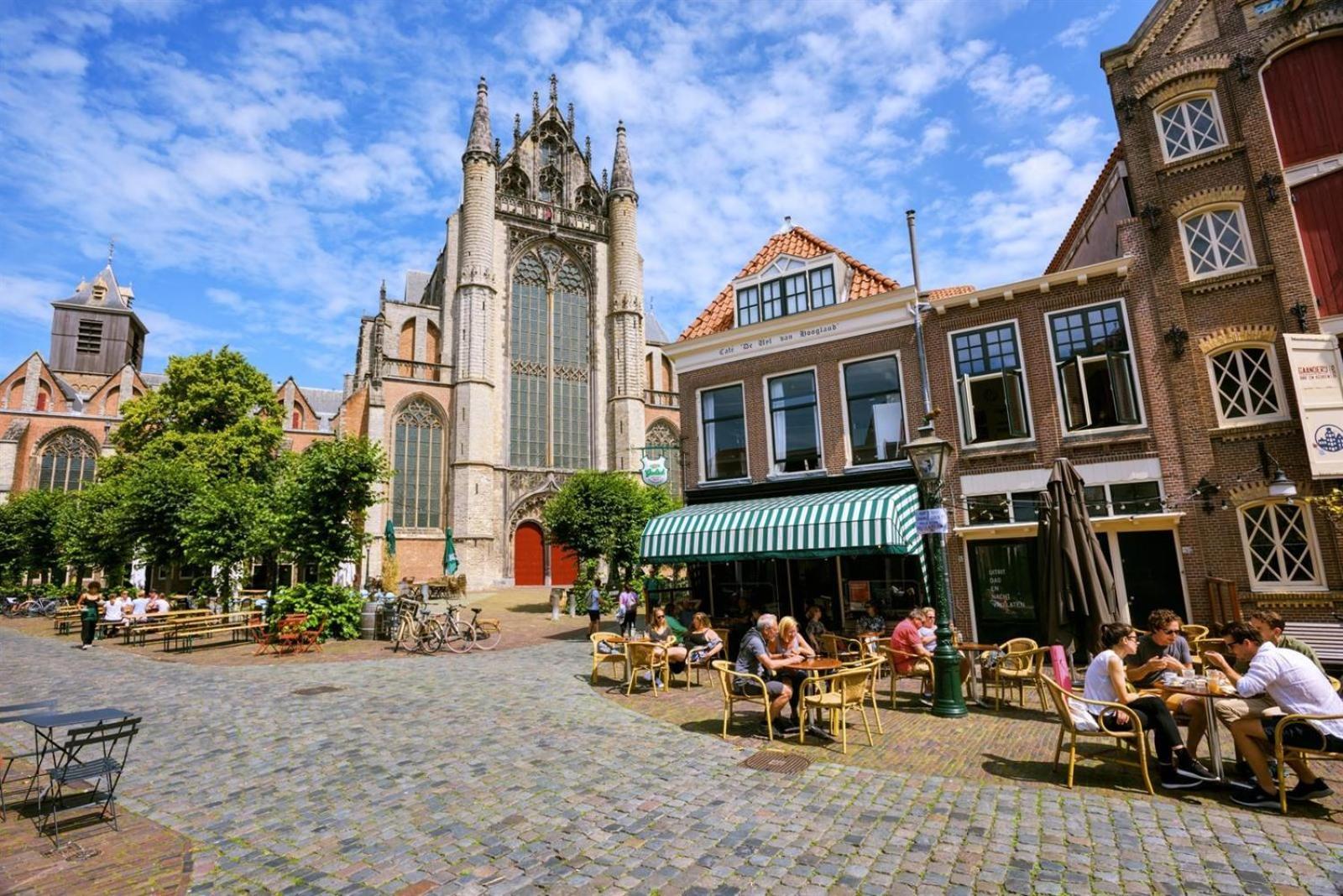 Veldhorst Apartments Leiden Exterior foto